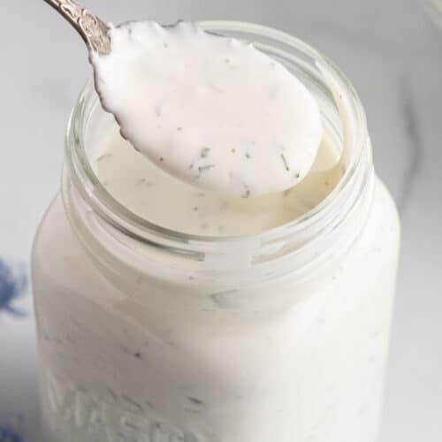 The Best Homemade Ranch Dressing ⋆ Real Housemoms