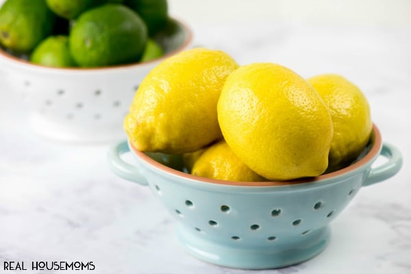 Homemade Sweet and Sour Mix is so simple to make and will kick your cocktails up to the next level with the fresh flavor of lemon and lime!