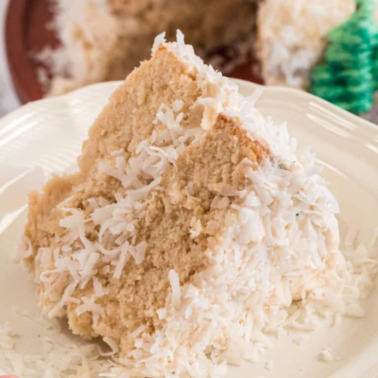 Homemade Vanilla Cake Mix