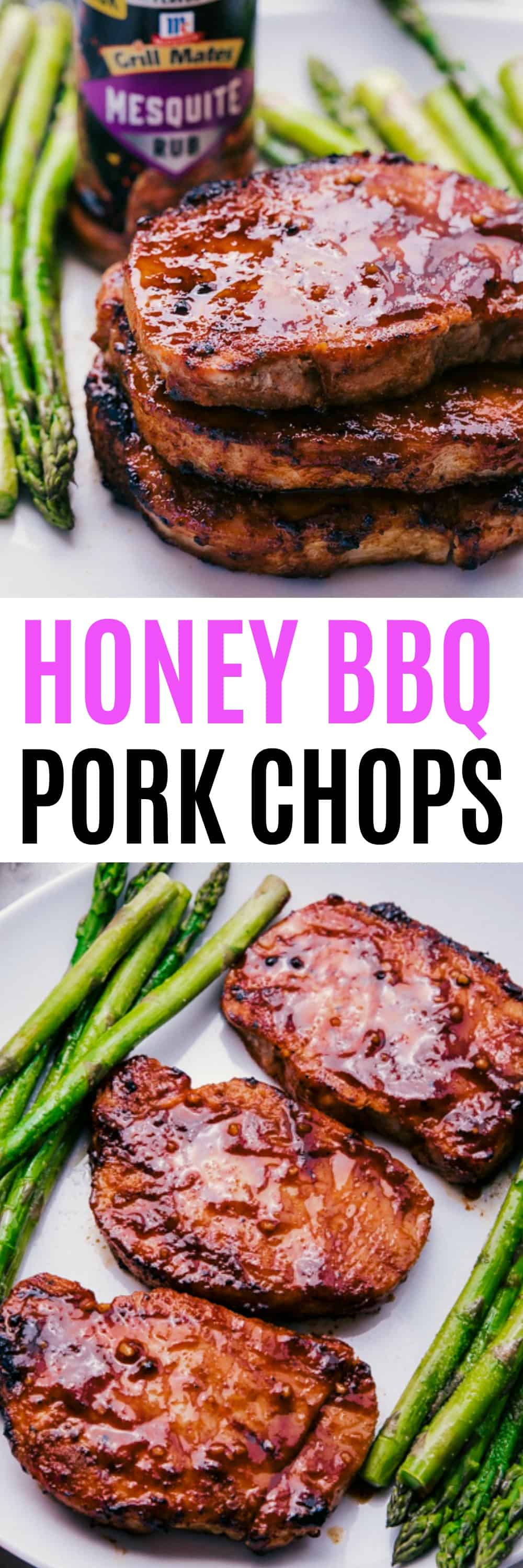 Honey Barbecue Pork Chops | Real Housemoms