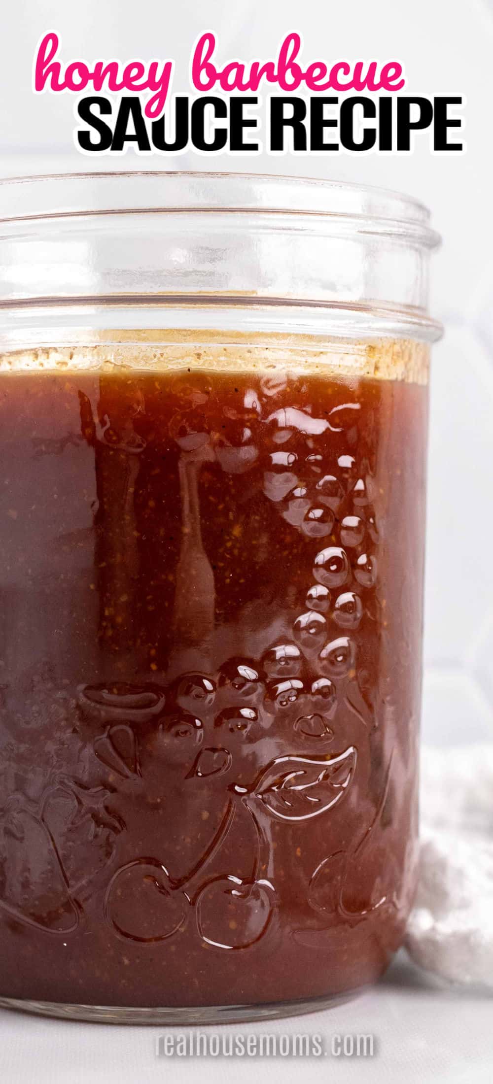 Homemade Honey Barbecue Sauce ⋆ Real Housemoms
