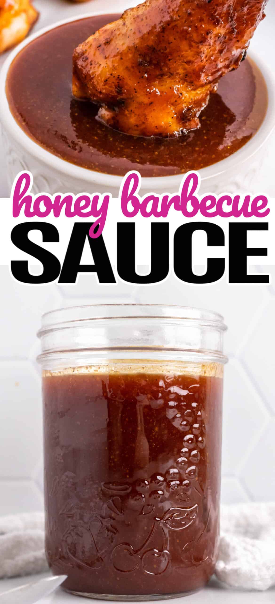 Homemade Honey Barbecue Sauce Real Housemoms