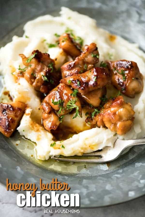 Honey Butter Chicken Recipes With Video Real Housemoms
