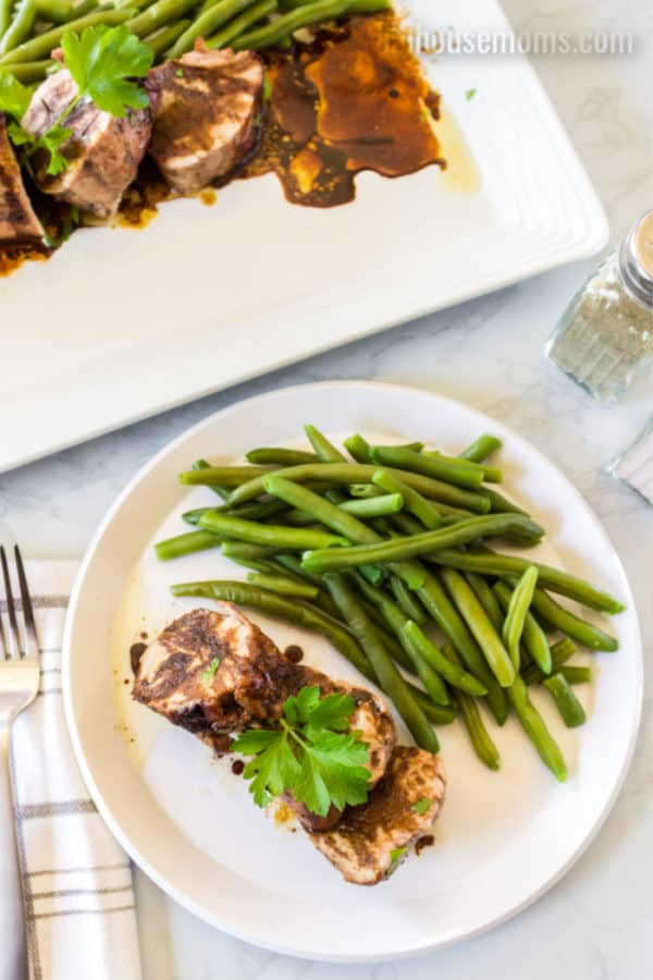 Honey Butter Pork Tenderloin Recipe ⋆ Real Housemoms