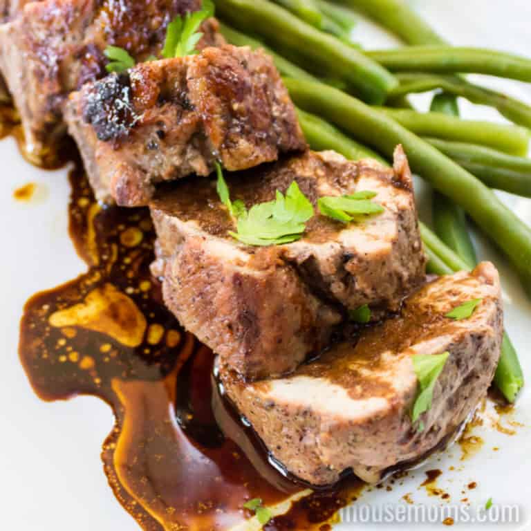 Honey Butter Pork Tenderloin Recipe ⋆ Real Housemoms 