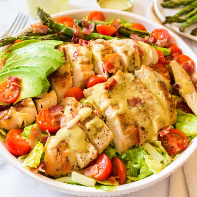 Honey Mustard Chicken Salad Real Housemoms