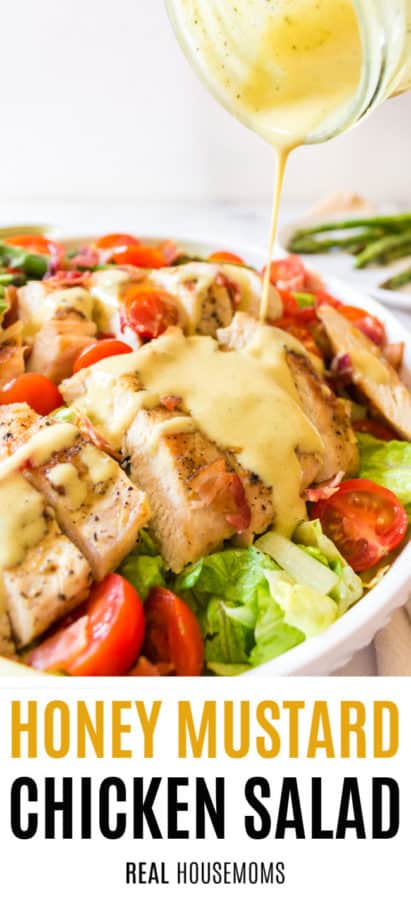 Honey Mustard Chicken Salad ⋆ Real Housemoms