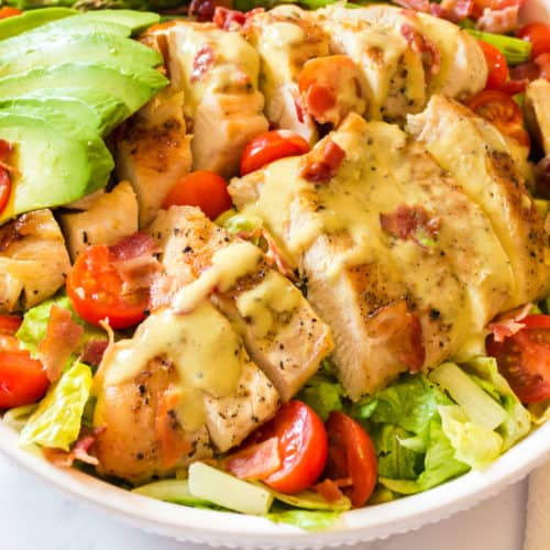 Honey Mustard Chicken Salad ⋆ Real Housemoms