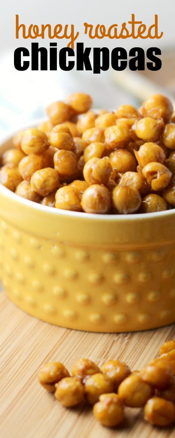 Honey Roasted Chickpeas ⋆ Real Housemoms