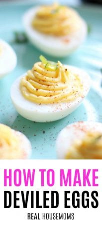 How To Make Deviled Eggs with Video ⋆ Real Housemoms