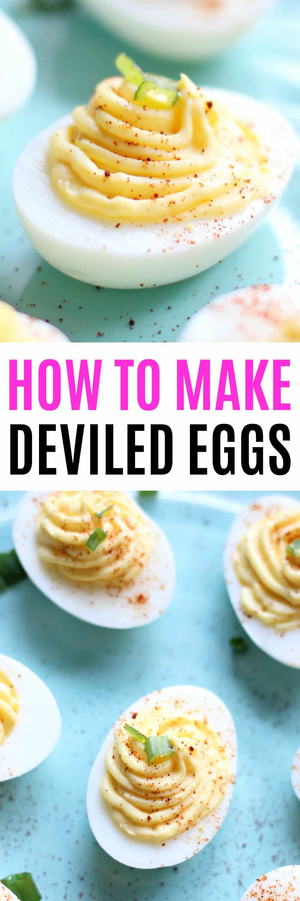 How To Make Deviled Eggs with Video ⋆ Real Housemoms