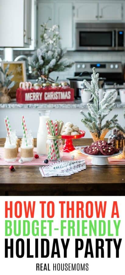 How to Throw a Budget-Friendly Holiday Party (Cookie Exchange) ⋆ Real ...