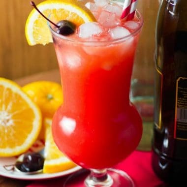 Need to add a little life to the party? This wonderful HURRICANE COCKTAIL will surely do it!