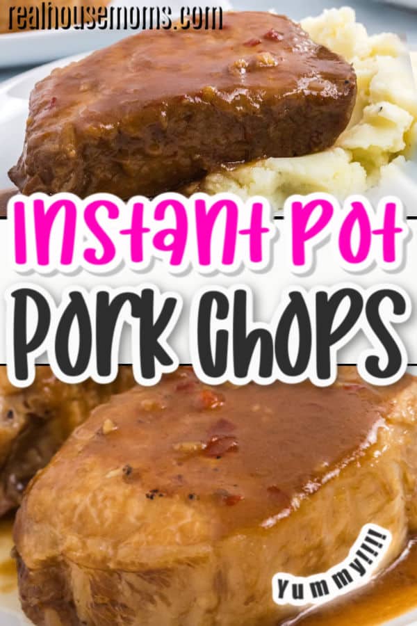 defrost pork chops in instant pot