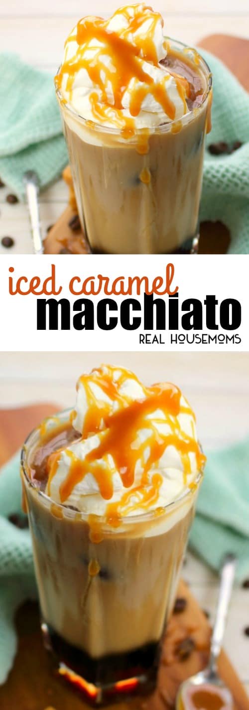 iced caramel macchiato recipe
