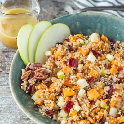 Sweet Potato and Apple Quinoa