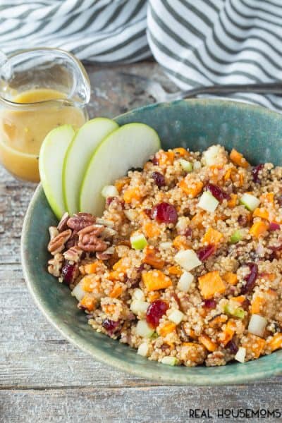 Sweet Potato And Apple Quinoa Salad Real Housemoms