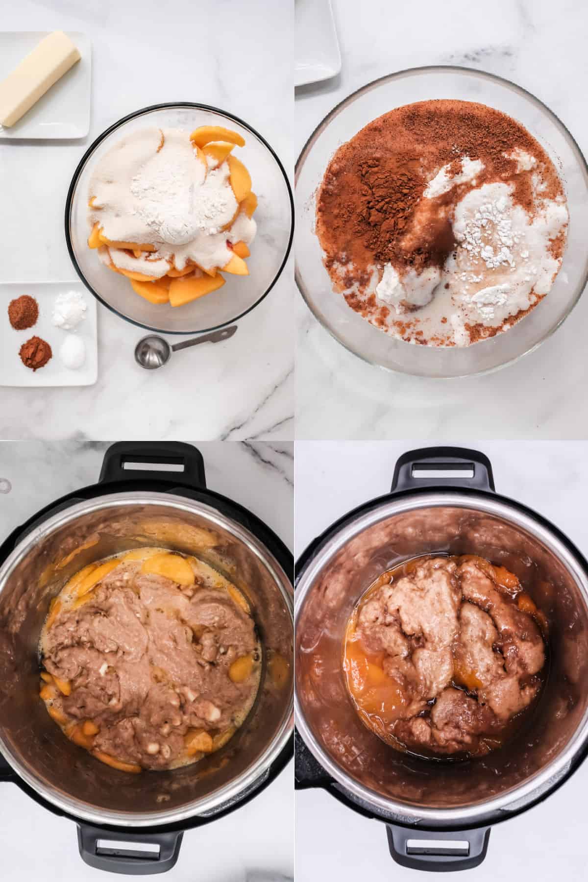 Instant Dutch Oven- Peach Cobbler – Instant Pot Recipes