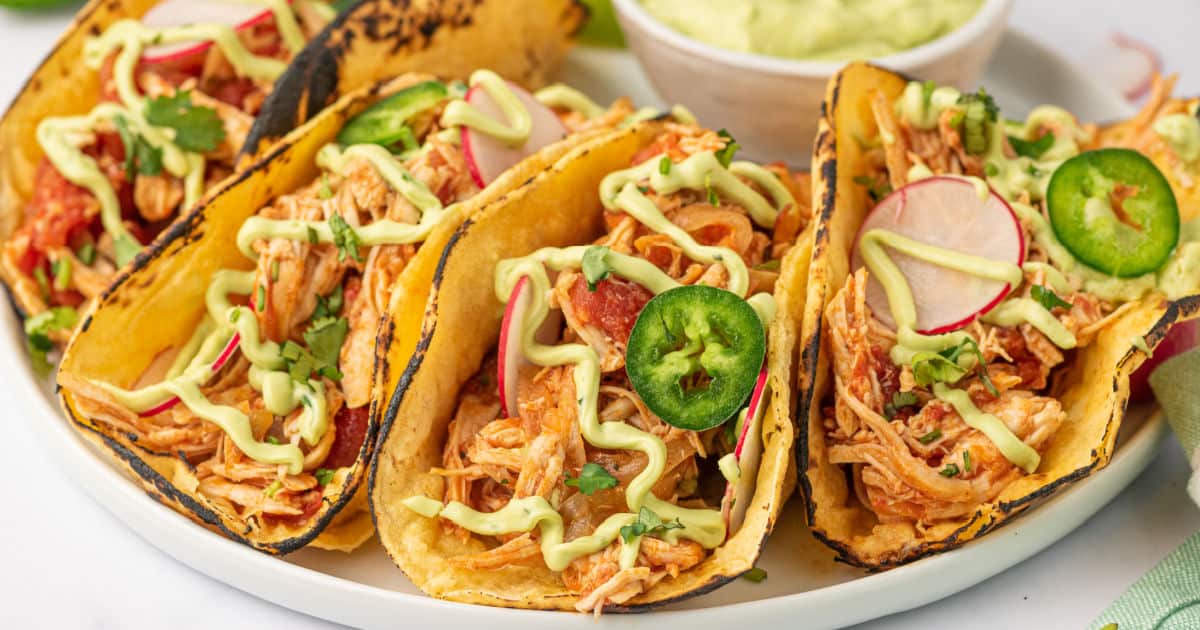 Instant Pot Shredded Chicken Tacos ⋆ Real Housemoms 6679