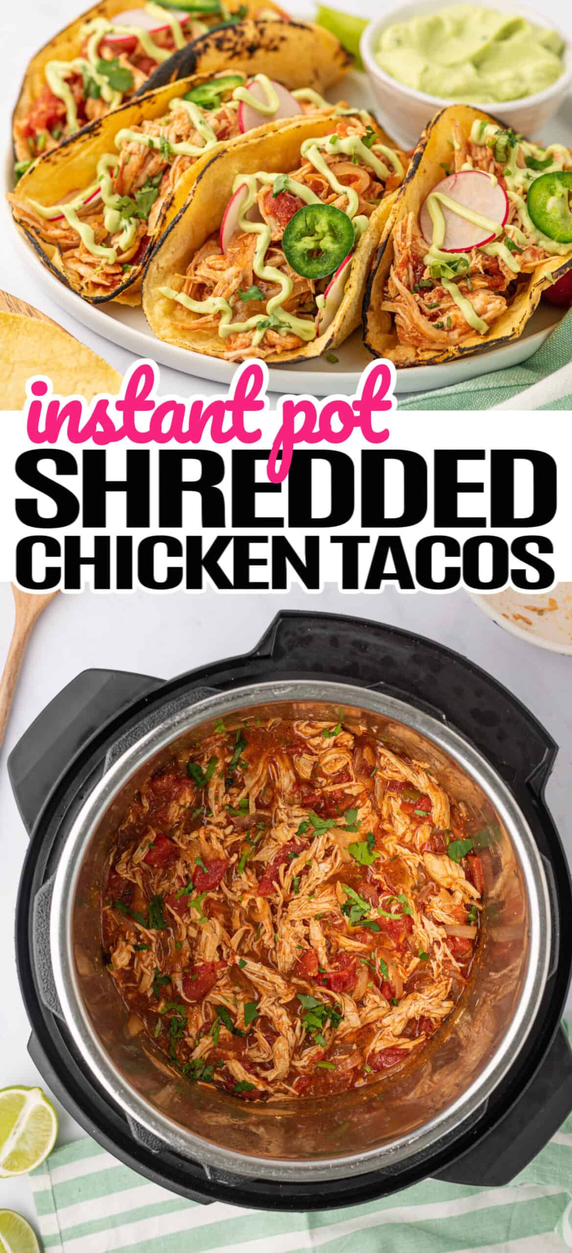 Instant Pot Shredded Chicken Tacos ⋆ Real Housemoms 0526