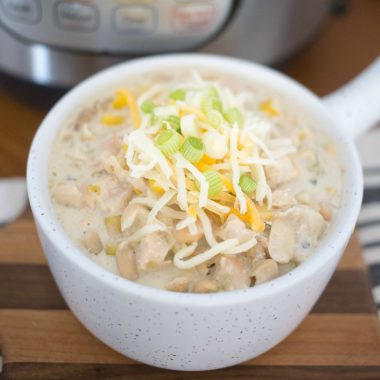 Instant Pot Chicken Chili is an easy weeknight meal that comes together in just minutes! Whether your a pressure cooker pro or just getting started, this chili is fool-proof!
