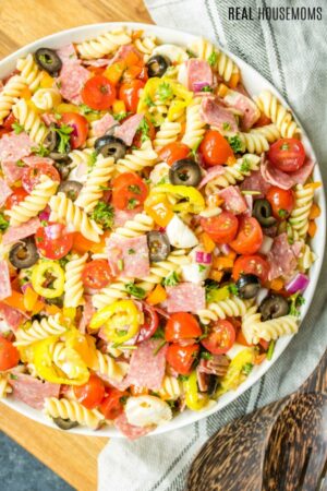 Italian Pasta Salad ⋆ Real Housemoms