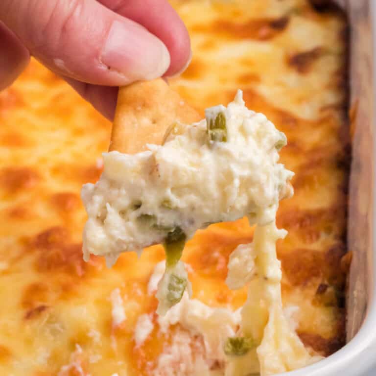 Hot Jalapeno Crab Dip Recipe Real Housemoms