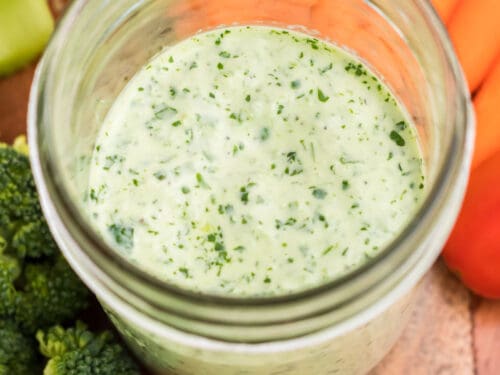 Jalapeno Ranch Dressing