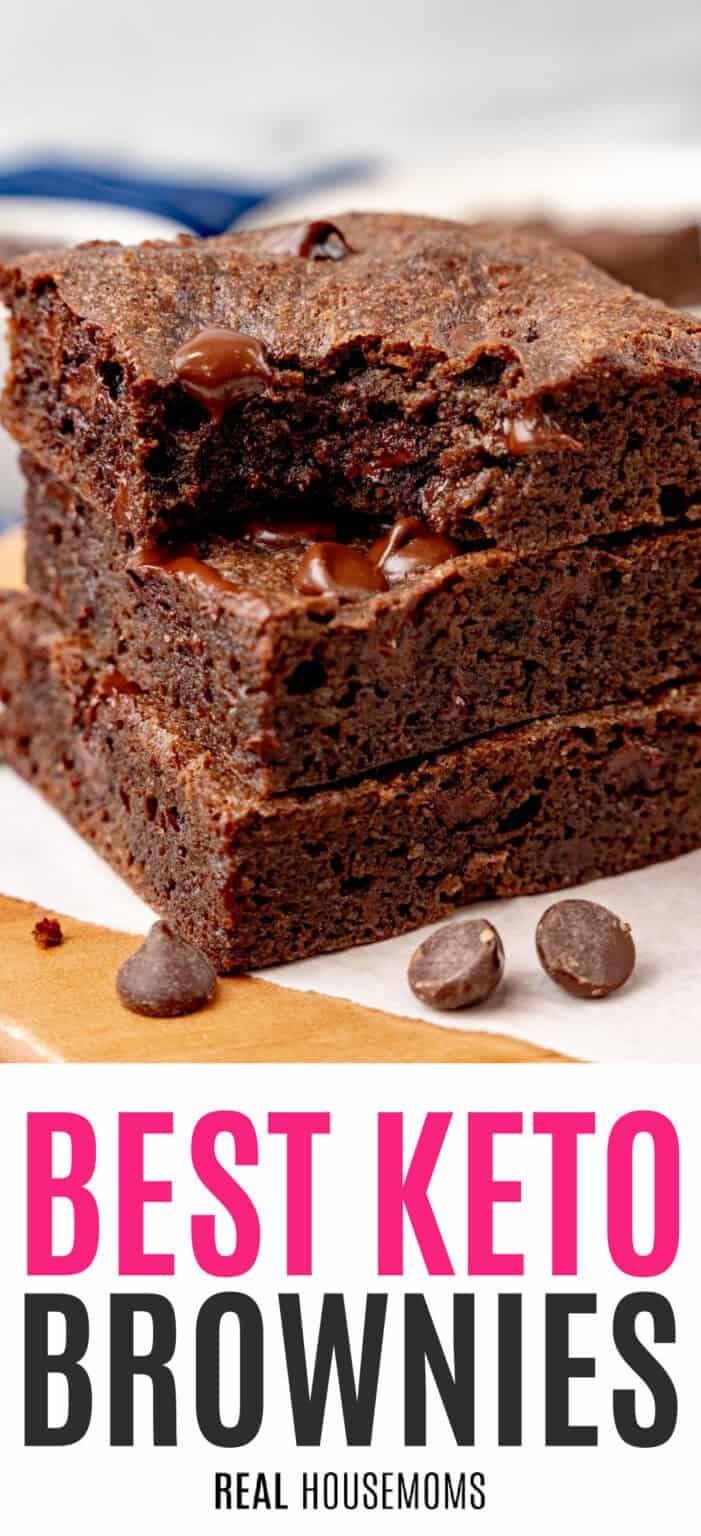 Keto Brownies ⋆ Real Housemoms
