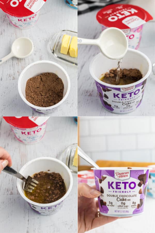 Keto Friendly Mug Cake ⋆ Real Housemoms