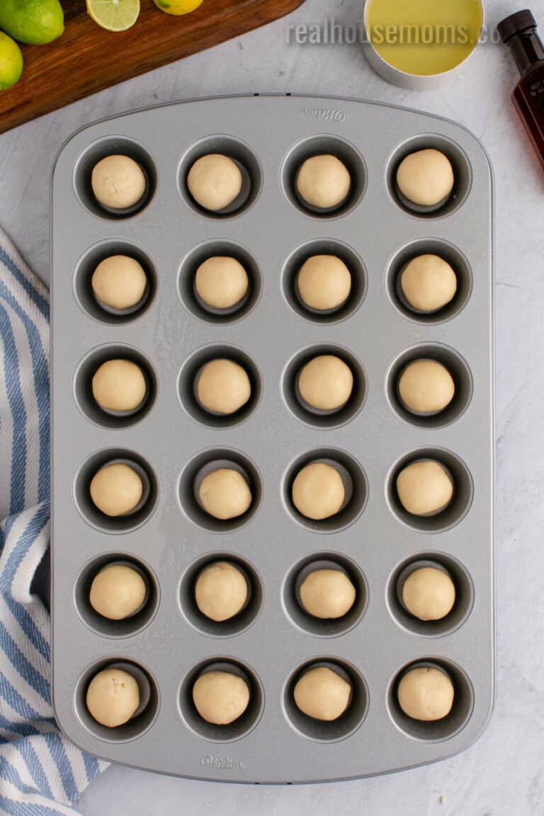 Key Lime Pie Cookie Cups ⋆ Real Housemoms