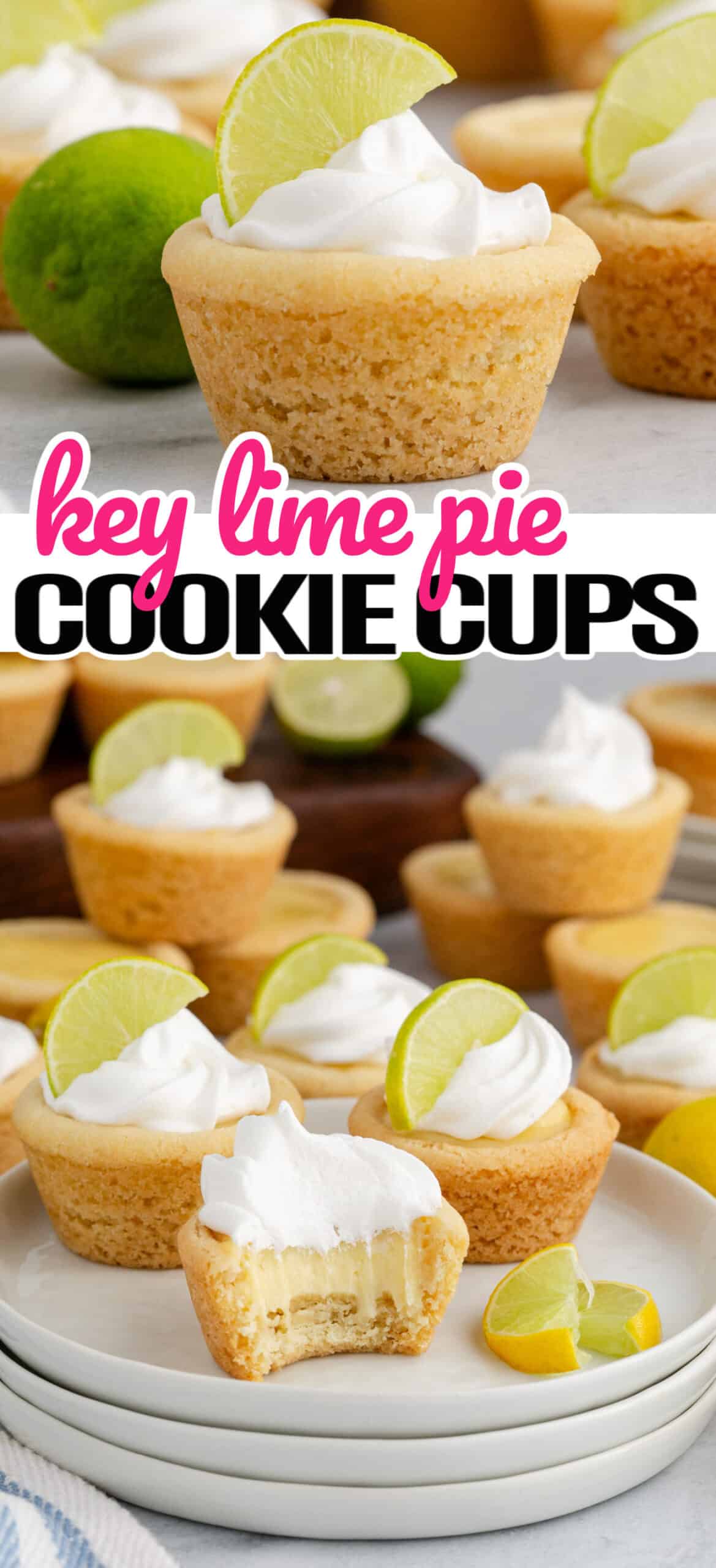 Key Lime Pie Cookie Cups ⋆ Real Housemoms