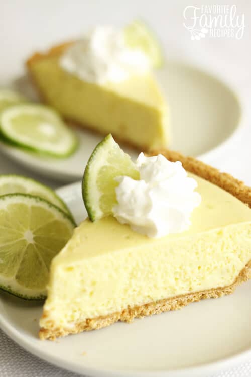 Key Lime Pie - Favorite Family Recipes