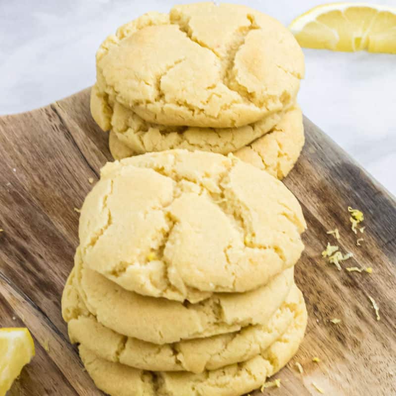 Lemon Sugar Cookie Dippers 