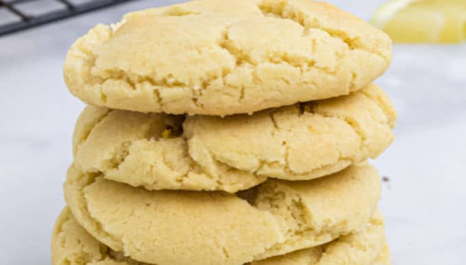 Lemon Sugar Cookies - Real Housemoms