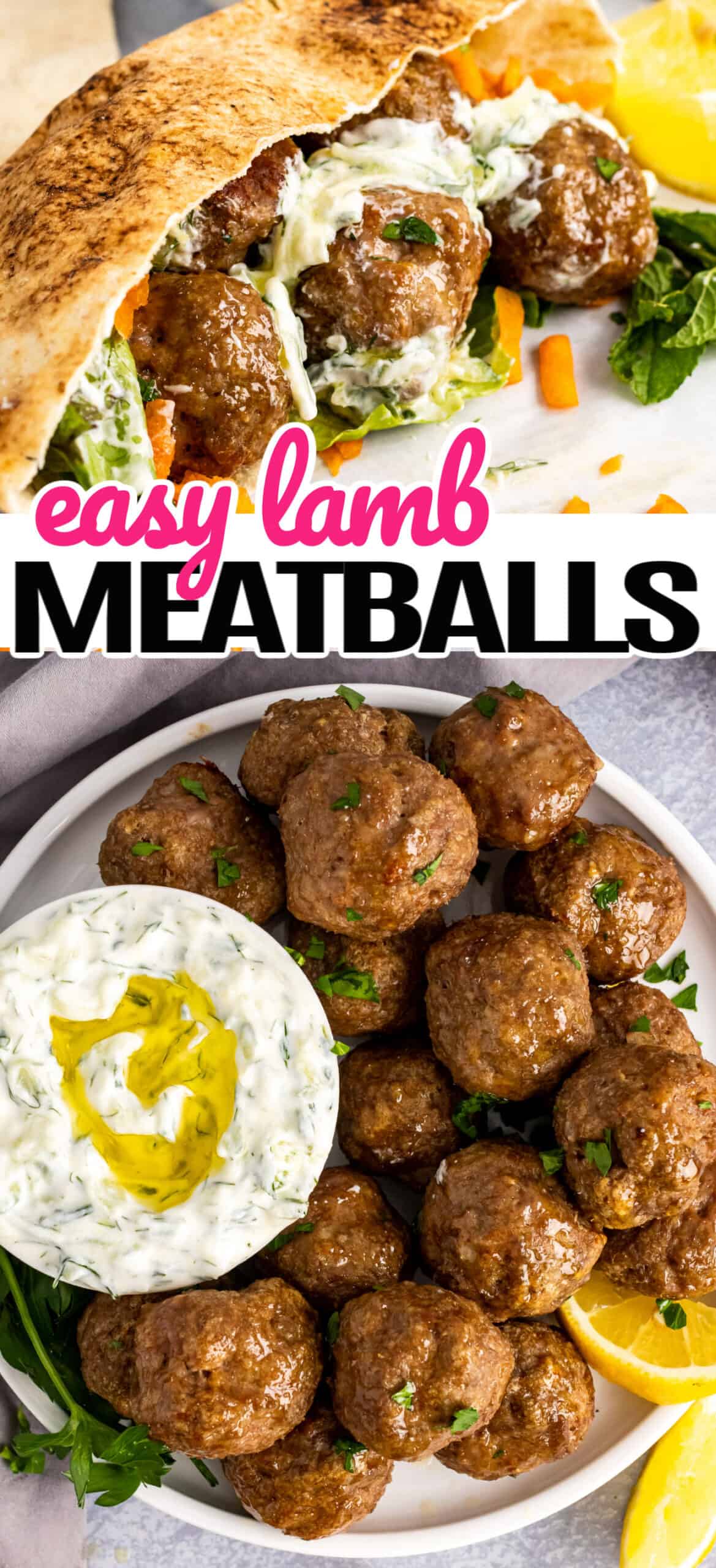 Visual Reference: Lamb Meatballs Real Housemoms