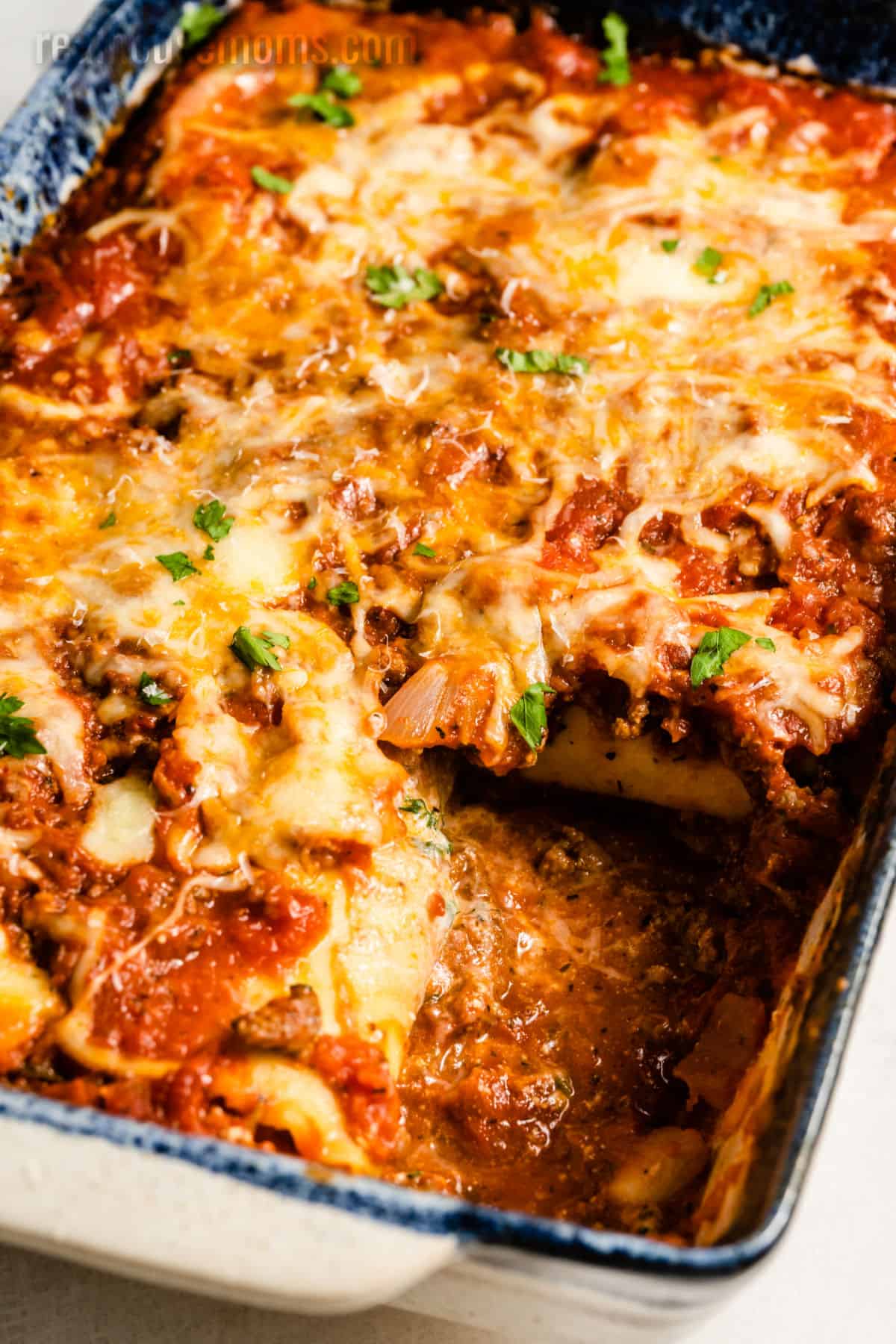 Lasagna Roll Ups ⋆ Real Housemoms