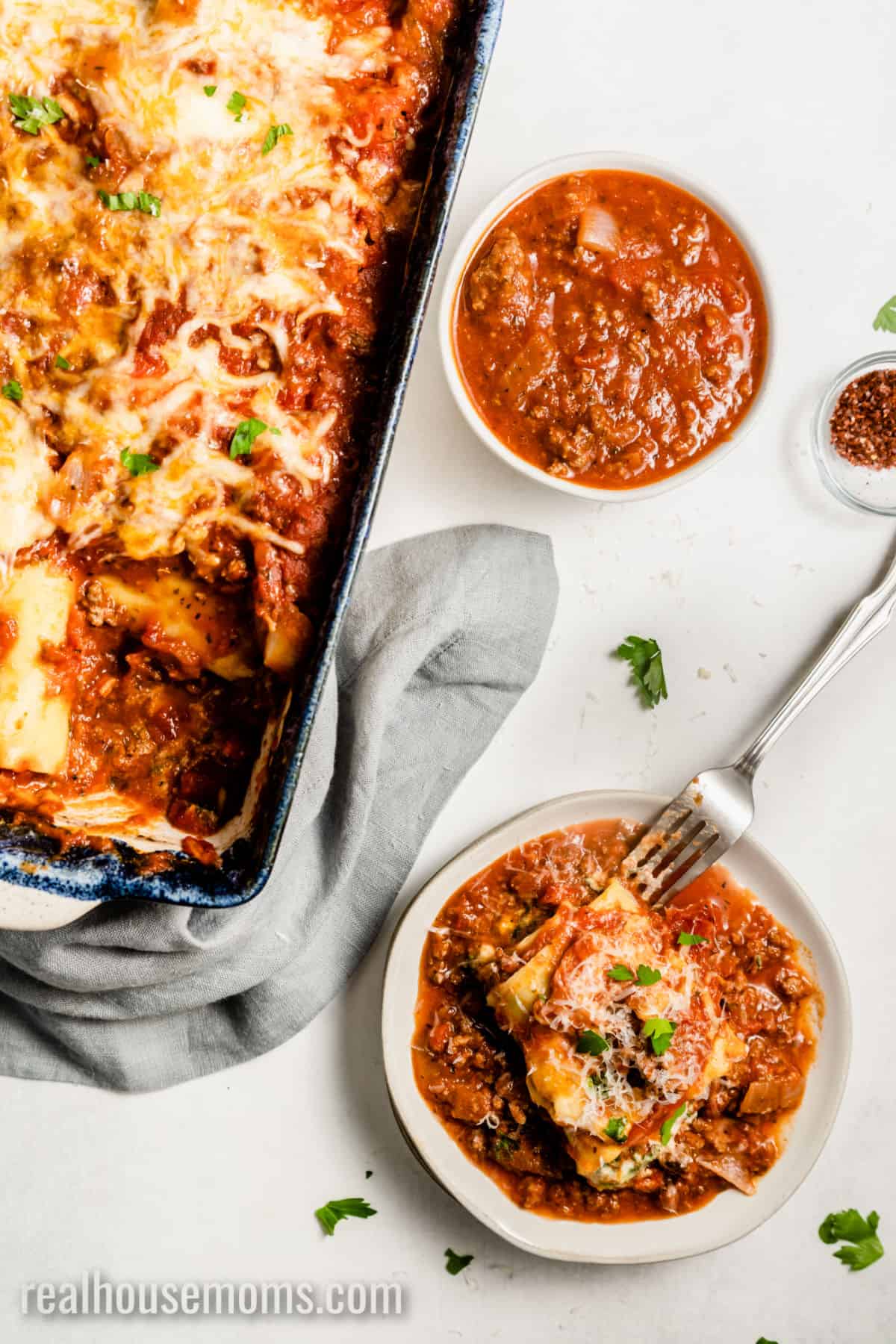 Lasagna Roll Ups ⋆ Real Housemoms