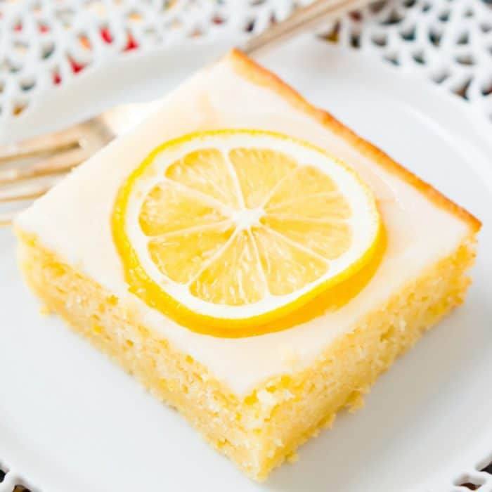 Lemon Cake ⋆ Real Housemoms