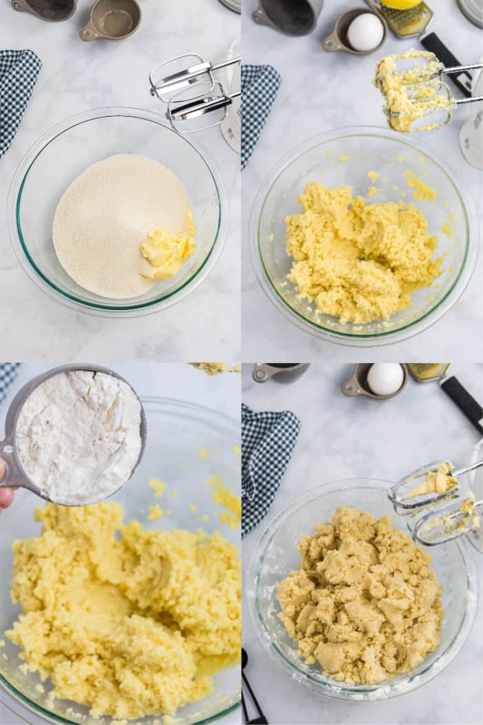 steps to make sugar cookie dough