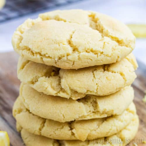 Lemon Sugar Cookies ⋆ Real Housemoms