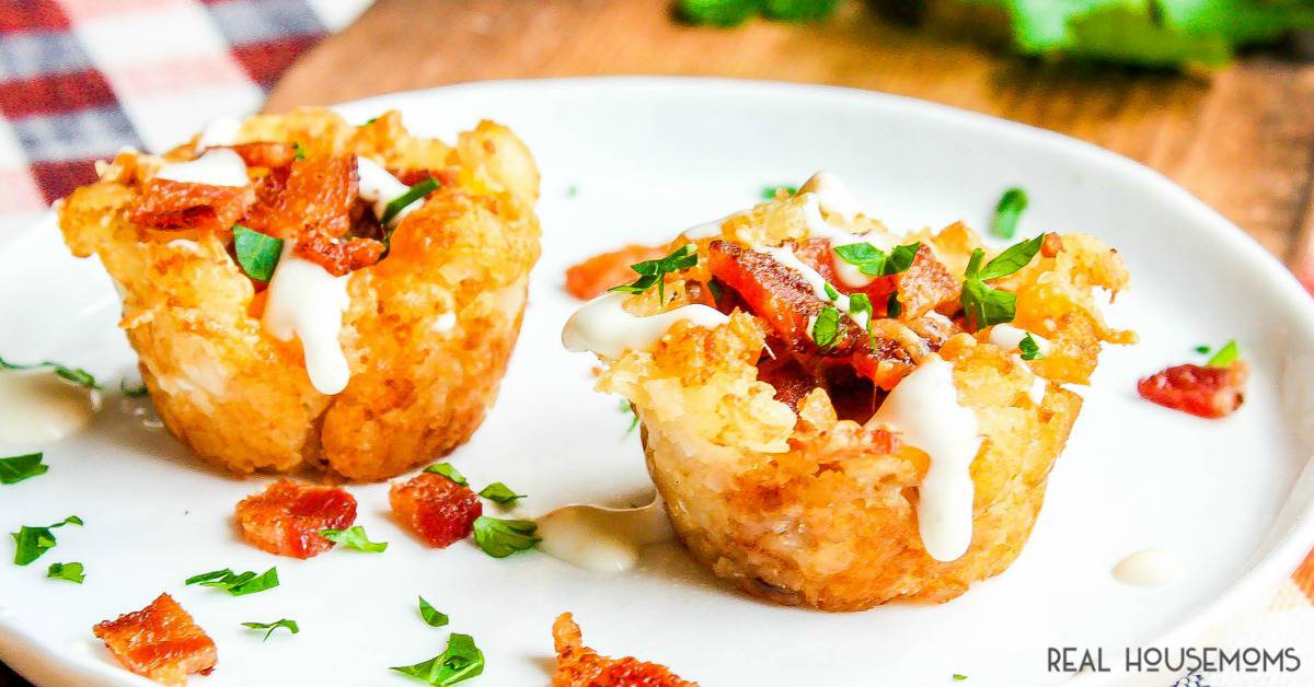 8+ Loaded Tater Tot Recipe - BreonFinlay