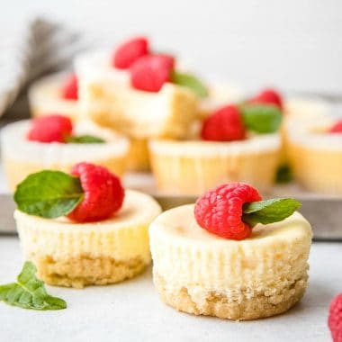 Low Carb Cheesecake Bites are the perfect way to treat yourself without derailing your healthy eating goals. They are easy to make and they taste great too!