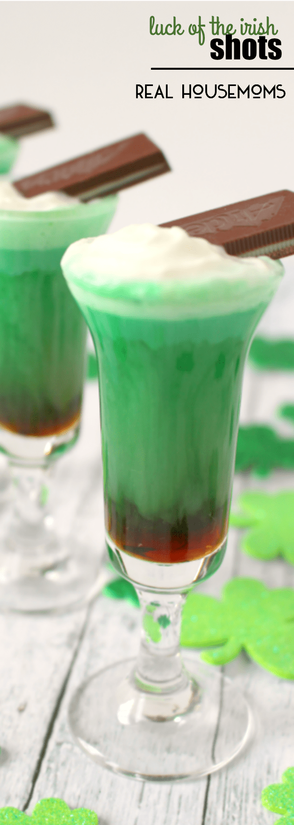 Luck Of The Irish Shots Real H