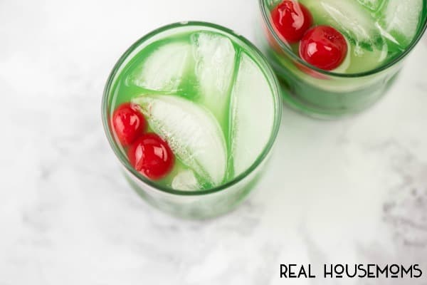 Don't forget to serve up a Lucky Whiskey Sour at your St. Patrick's Day party! Using homemade Sweet and Sour Mix makes anyone lucky to taste this drink recipe!