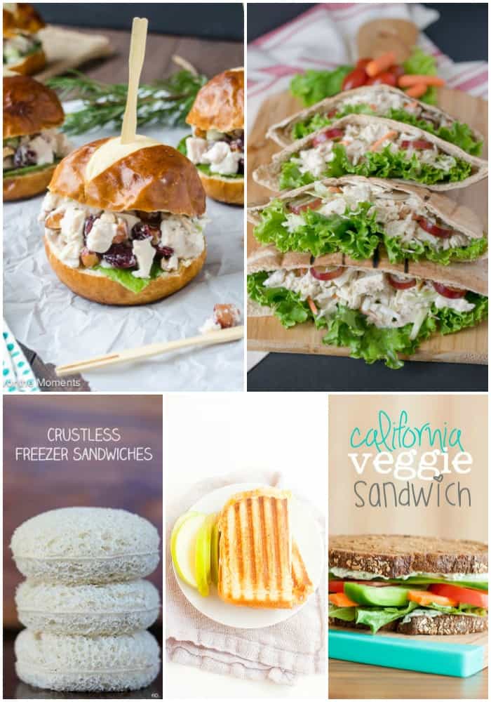 Make the morning rush a little easier with these 25 BACK TO SCHOOL LUNCH BOX IDEAS! They're easy to make and kids love 'em!