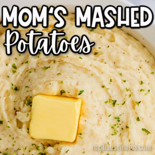 Mom's Mashed Potatoes Recipe with Video ⋆ Real Housemoms