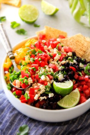 Mango Black Bean Salsa - Real Housemoms