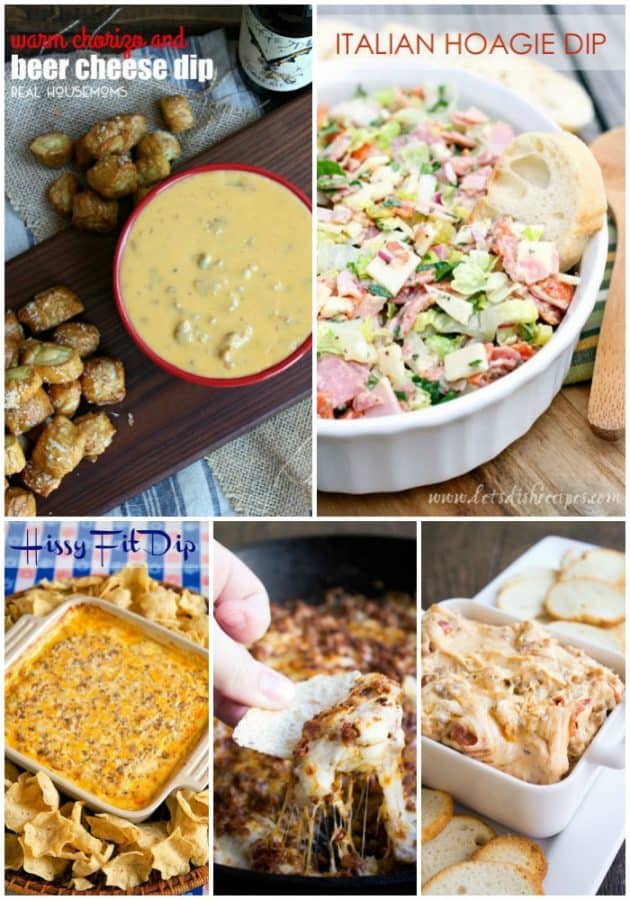 25 Meaty Dips for Game Day ⋆ Real Housemoms
