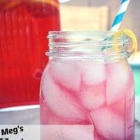 This drink is light and refreshing and because it's a pitcher drink it's perfect for a summer party! There's even and easy mocktail version.